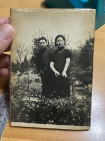 民国，夫妻，合影