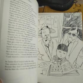 JUNIOR KROLL ESQUIRE -HUMOR (ILLUSTRATED BY MICHAEL PARASKEVAS) 母亲题诗,儿子作画