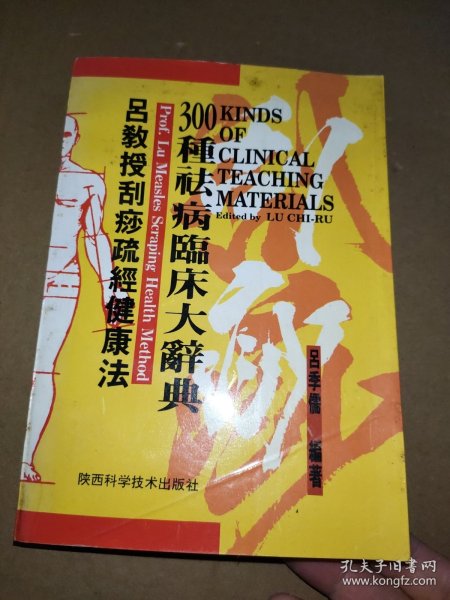 吕教授刮痧疏经健康法——300种祛病临床大辞典