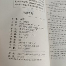 王朔文集