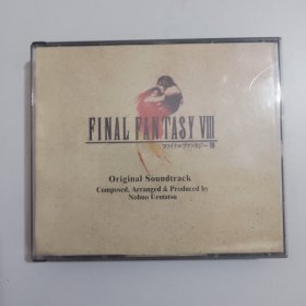 最终幻想vii 原创原声音乐作曲 编曲和制作 4CD