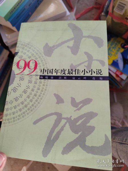 ’99中国年度最佳小小说