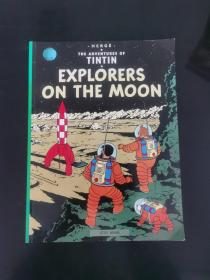 The Adventures of Tintin: Explorers on the Moon  丁丁歷險記之月球探索者