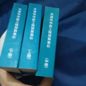 天津市市政工程预算基价 上中下