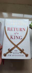 Return of a King：The Battle for Afghanistan, 1839-42 王的归来 阿富汗近代史书籍 原版精装大开本有插图