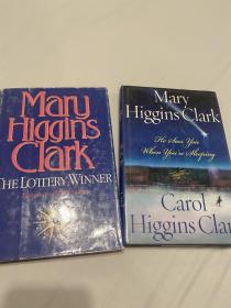 Mary Higgins Clark玛丽希金斯克拉克 英文推理小说原版现货 The Lottery Winner/He Sees You When You Are sleeping