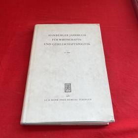 HAMBURGER JAHRBUCH
FÜR WIRTSCHAFTS-
UND GESELLSCHAFTSPOLITIK