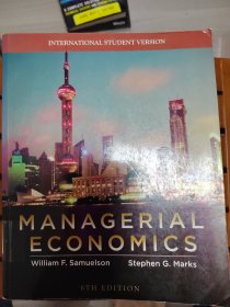 ManagerialEconomics管理经济学