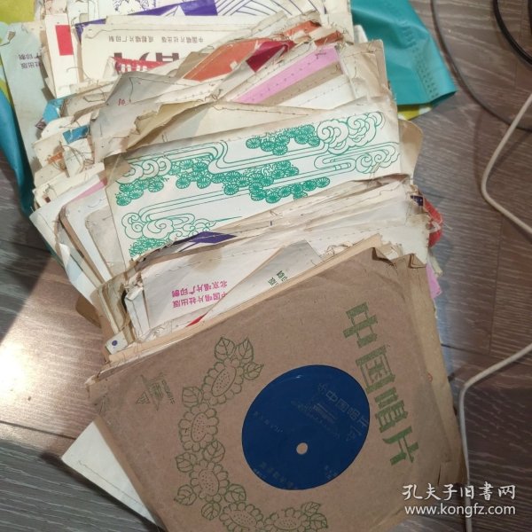 薄膜唱片两百多张（直播商品）