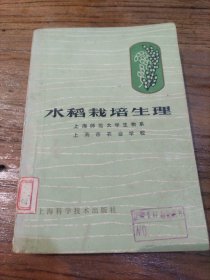 水稻栽培生理