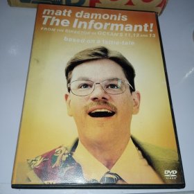 The Informant! 告密者 DVD单碟盒装