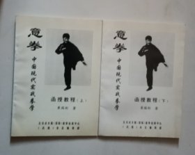 意拳 中国现代实战拳学函授教程 (上下册)