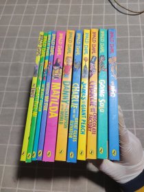 ROALD DAHL（11 本合售）