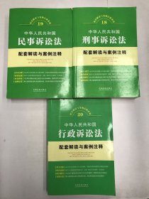 配套解读与案例注释系列： （3本合售）