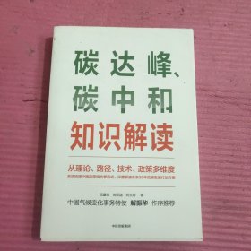 碳達(dá)峰、碳中和知識解讀 【436號】