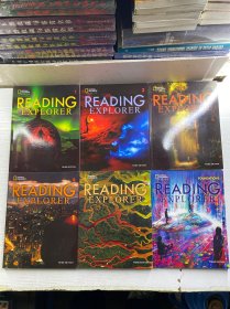 Reading Explorer Foundations （1~5册+FOUNDATION） （英文原版）一共六册 ：FOUNDATIONS READING EXPLORER STUDENT S BOOK（美国国家地理）圣智出版社 （全6册合售）