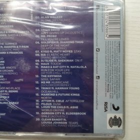 c2435 原版 ministry of SOUND CHILLED 未拆 2CD