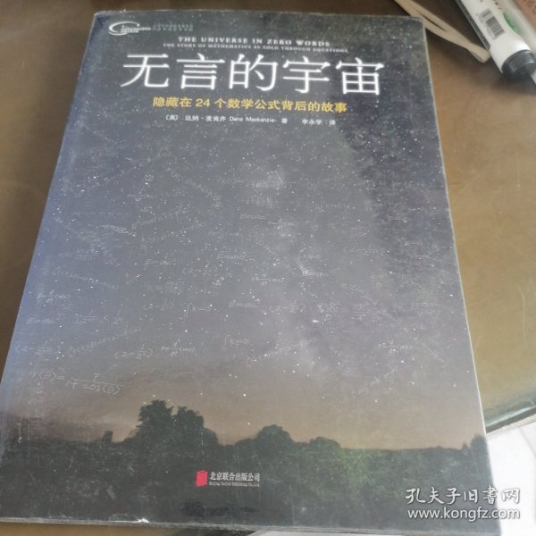 无言的宇宙：隐藏在24个数学公式背后的故事