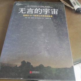 无言的宇宙：隐藏在24个数学公式背后的故事