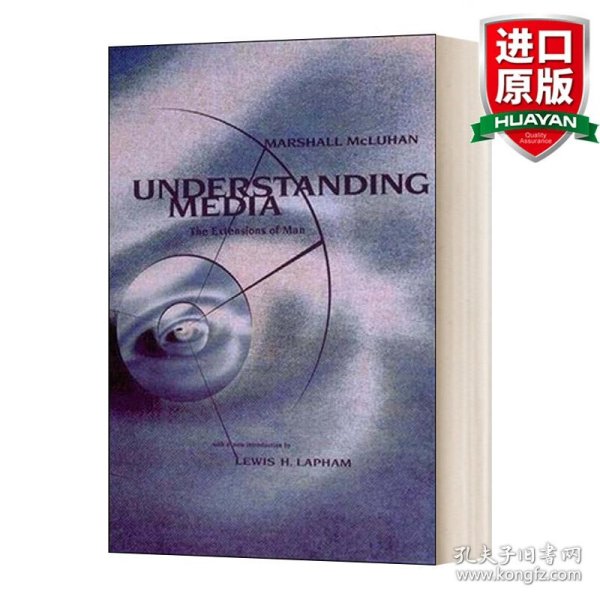 英文原版 Understanding Media 马素 麦克鲁汉 理解媒体人的延伸 英文版 进口英语原版书籍