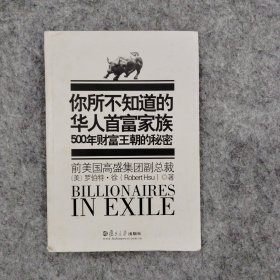 你所不知道的华人首富家族：500年财富王朝的秘密（珍藏版）