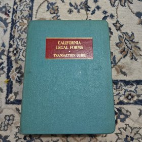 California legal forms transaction guide 5