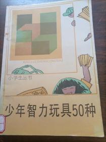 小学生丛书：少年智力玩具50种