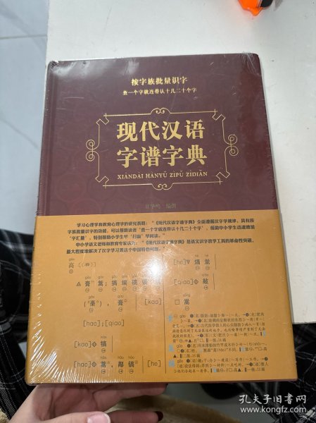 现代汉语字谱字典