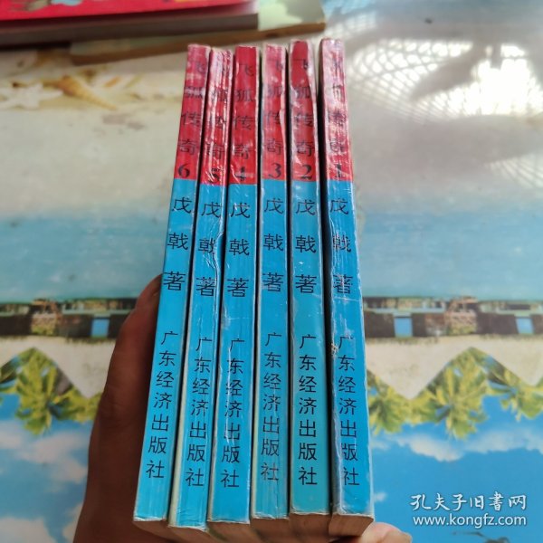 飞狐传奇（1一6）6册