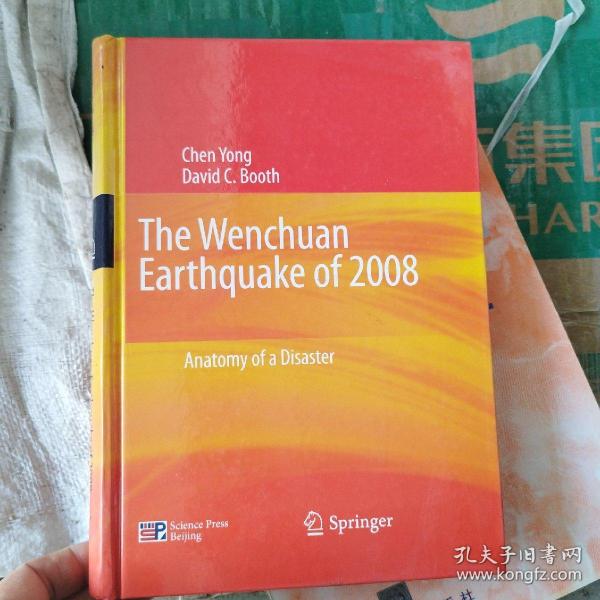 2008汶川大地震：一场灾难的纪实（英文版）