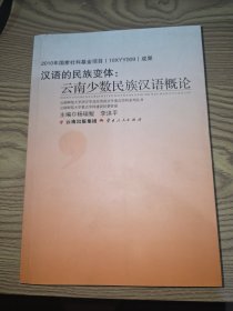 汉语的民族变体：云南少数民族汉语概论