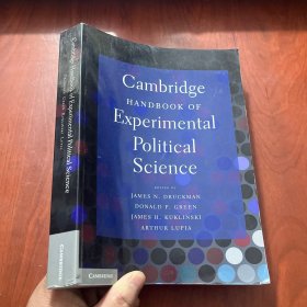 Cambridge HANDBOOK OF Experimental political science