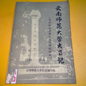 云南师范大学大事记(西南联大及国立昆明师院时期)