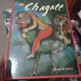 《夏加尔 Chagaee》绘画作品精选 外版画册
