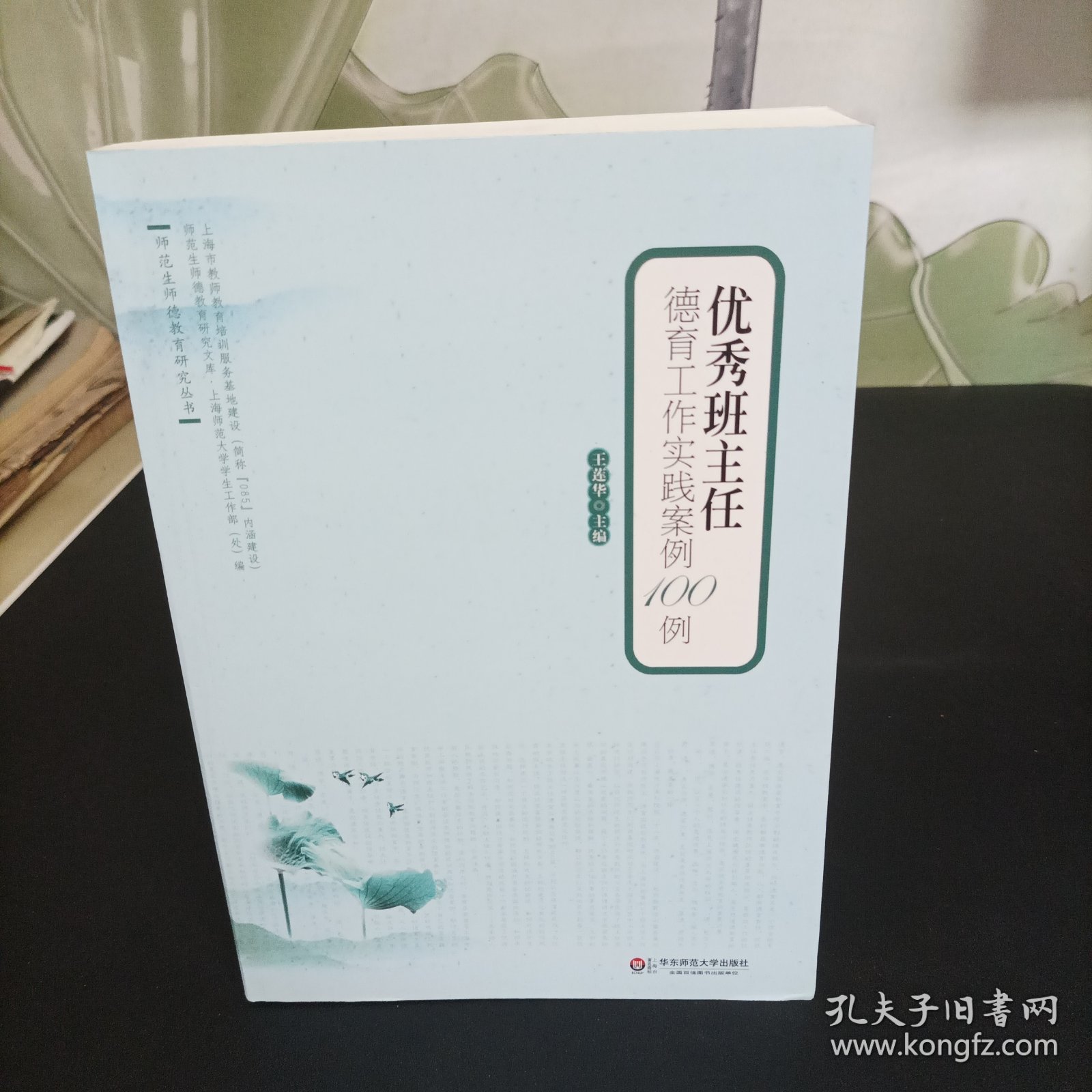 师范生师德教育研究丛书：优秀班主任德育工作实践案例100例