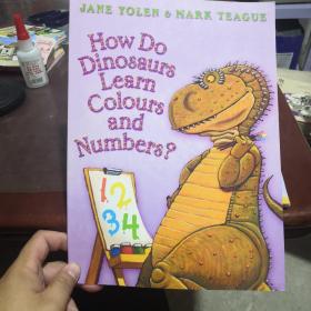 How Do Dinosaurs Learn Colours and Numbers? 恐龙怎么认识颜色和数字？