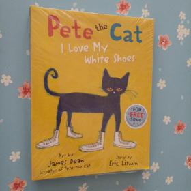 Pete the Cat系列6册（英文原版）（库存未拆封）