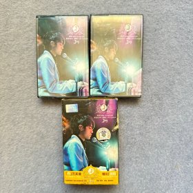 周杰伦 2004无与伦比演唱会【双盒】磁带2盘 带歌词