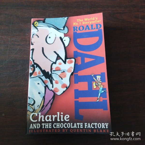 Charlie and the Chocolate Factory（英文原版）