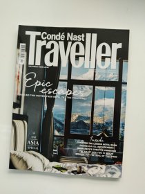 Cond nast traveler美国版旅游杂志2023.12