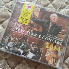 NEW YEAR,SCONCERT 2014 CD