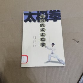 精简陈式太极拳