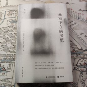 暴雨下在病房里 作者签名款