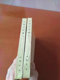 行草大字典 上下