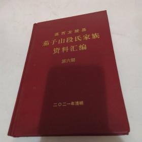 滇西龙陵县茄子山段氏家族资料汇编 第六期（84品大32开精装2021年版128页p6-93收录茄子山段氏族谱参看书影）53109