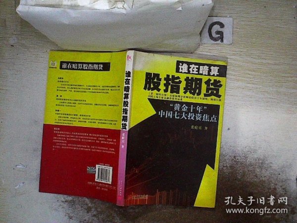 谁在暗算股指期货：“黄金十年”中国七大投资焦点