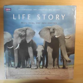 BBC Books :life story many lives, one epic journey（精装  人生故事许多生命，一次史诗般的旅程 英文版）