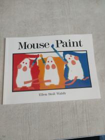 Mouse Paint 老鼠作画/三只老鼠系列 9780152001186