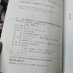 生活在下游：一位生态学家对癌与环境关系的实地考察