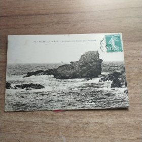 百年实寄明信片【1890～1948】 【 有邮票 加盖印章 珍贵 稀少 文献价值极高】正面文字是主题、反文字是出版社等信息，手写内容及手稿、签名等 可自行翻译 研究， 装册 装框欣赏都非常漂亮有意思。百年实寄明信片编号544